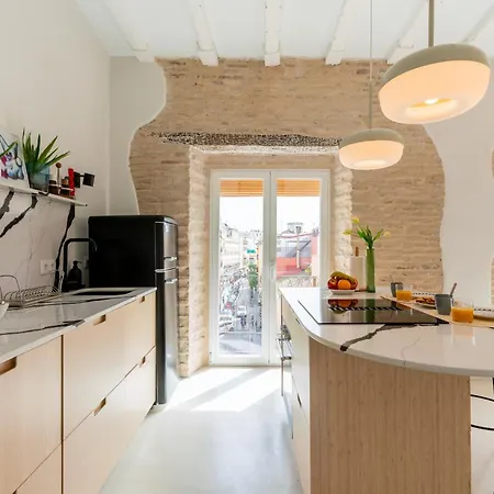 アパート Ad3b Bright 3br And 2bath Downtown セビリア