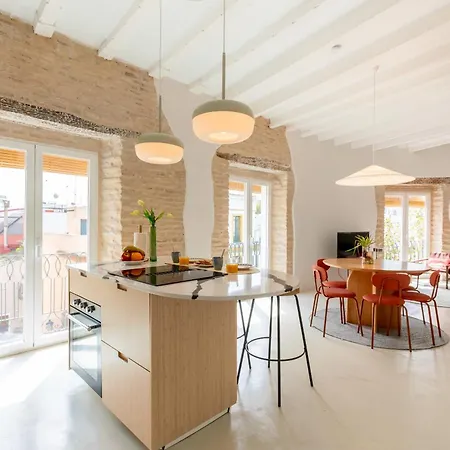 Ad3b Bright 3br And 2bath Downtown アパート セビリア
