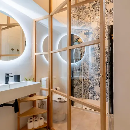 アパート Ad3b Bright 3br And 2bath Downtown セビリア
